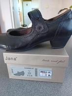 Zwarte lederen schoenen dames - maat 41, Kleding | Dames, Nieuw, Zwart, Verzenden