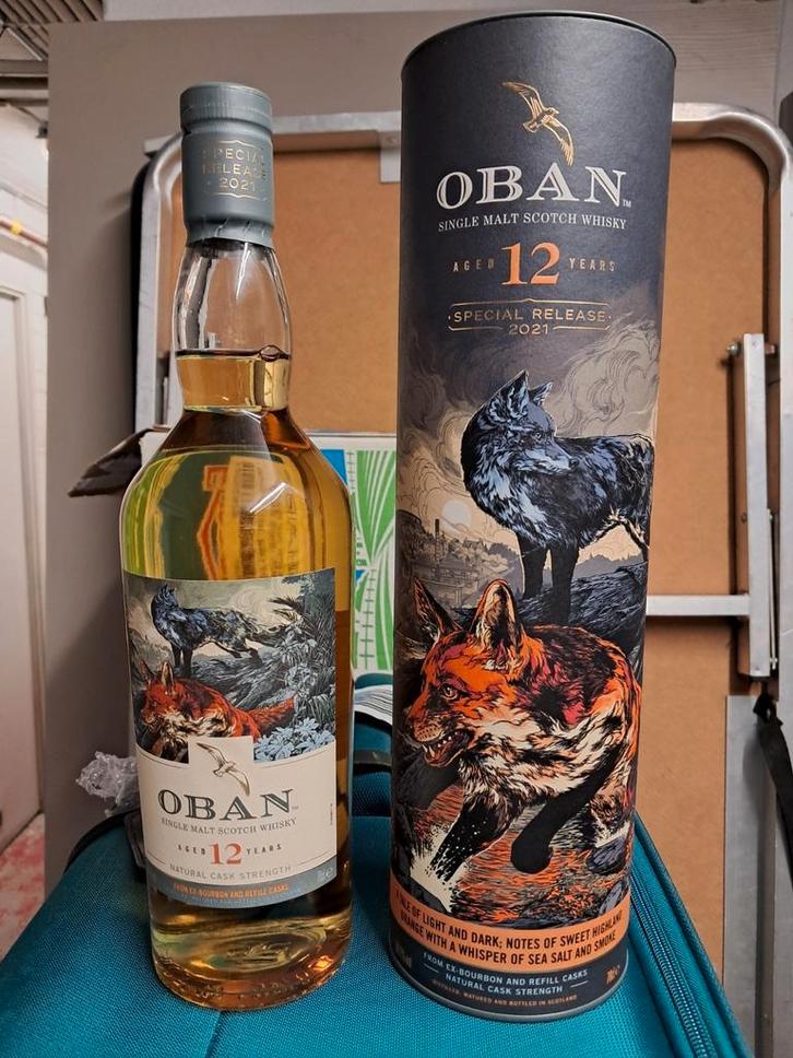 Oban 12 jaar Special Edition, Verzamelen, Wijnen, Nieuw, Ophalen of Verzenden