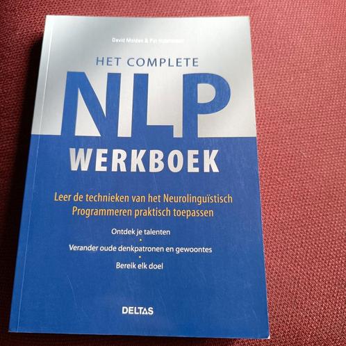 David Molden - Het complete NLP werkboek, Boeken, Psychologie, Zo goed als nieuw, Ophalen of Verzenden