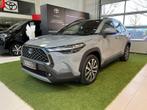 Toyota Corolla Cross 2.0L HYB CVT STYLE + COMFORT PACK, Auto's, Toyota, Euro 6, Hybride Elektrisch/Benzine, 1987 cc, Zilver of Grijs