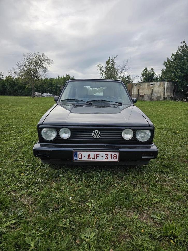 Volkswagen golf gti1 cabrio gereviseerd met 10.000km, Auto's, Volkswagen, Particulier, Golf, Ophalen