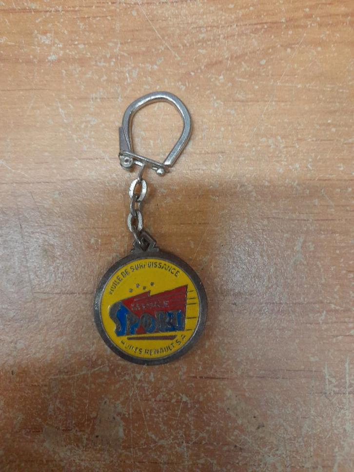 Oude sleutelhanger van Renault Sport, Verzamelen, Sleutelhangers, Gebruikt, Overige typen, Ophalen of Verzenden