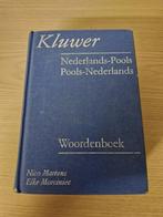 Pools leren, 2 woordenboeken en 1 grammaticaboek, Ophalen of Verzenden, Gelezen, Overige talen