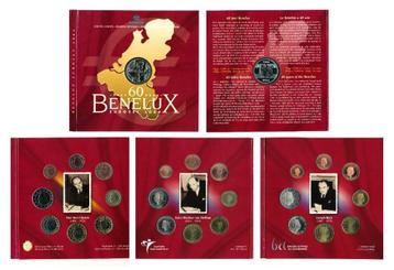 Beneluxsets 2004 - 50 stuks beschikbaar voor biedingen