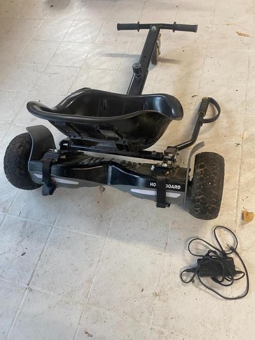 hoverboard met zitje, Kinderen en Baby's, Speelgoed | Buiten | Accuvoertuigen, Gebruikt, Ophalen