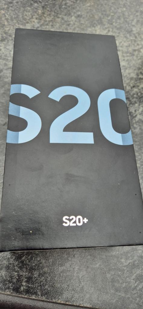 Samsung galaxy s20 plus, Telecommunicatie, Mobiele telefoons | Samsung, Gebruikt, Galaxy S20, 256 GB, Zonder abonnement, Met simlock