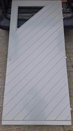 Meranti buitendeur (in prachtige conditie), Enlèvement ou Envoi, Comme neuf, Porte extérieure