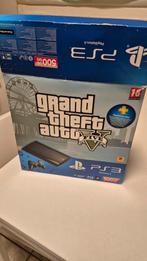 PS3 500gb + 2 controllers + GTA5, Games en Spelcomputers, Spelcomputers | Sony PlayStation 3, Ophalen, Phat, Met 2 controllers