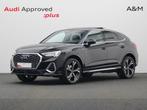 Audi Q3 Sportback PHEV Q3 Sportback PHEV 45 TFSIe S line S t, Auto's, Audi, Automaat, Zwart, 36 g/km, Hybride Elektrisch/Benzine