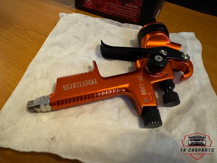 Twdevilbiss tv-1200 spuitpistool nieuw !, Auto-onderdelen, Elektronica en Kabels, Nieuw