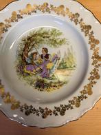 5 gebaksborden, Antiek en Kunst, Ophalen