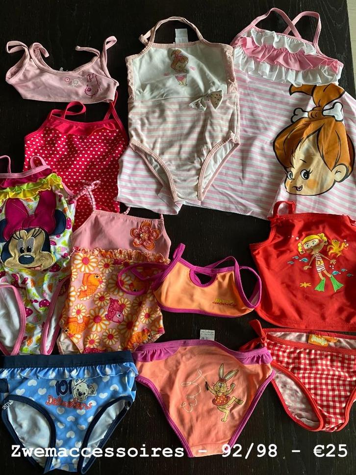 Zwemkledij meisjes, Kinderen en Baby's, Kinderkleding | Kinder-zwemkleding, Zo goed als nieuw, Badpak, Ophalen of Verzenden