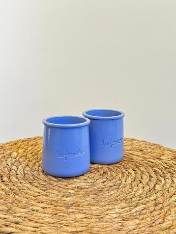 yoghurt potten- terracotta beschikbaar voor biedingen