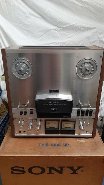Sony TC-366 & TC-755 Bandopnemer(s) beschikbaar voor biedingen