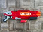 Nerf Elite Mega Doublebreach Nerf  (cartouches comprises), Enlèvement, Utilisé