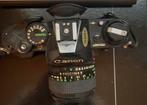 Canon AE-1 met toebehoren, Ophalen, Zo goed als nieuw, Spiegelreflex, Canon