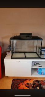 Aquarium, Enlèvement, Utilisé