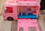 Camping car Barbie, Ophalen of Verzenden, Gebruikt