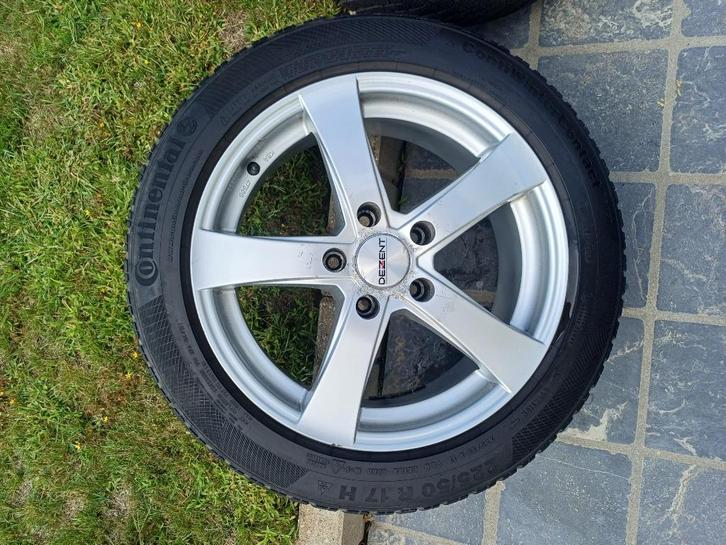 Winterbanden, Auto-onderdelen, Banden en Velgen, Velg(en), Winterbanden, 17 inch, 225 mm, Personenwagen, Gebruikt, Ophalen