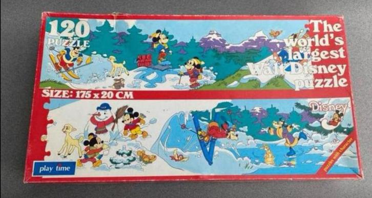 Twee puzzels voor kinderen, Kinderen en Baby's, Speelgoed | Kinderpuzzels, Gebruikt, 6 jaar of ouder, Meer dan 50 stukjes, Ophalen of Verzenden