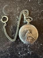 Zakhorloge Hebdomas 8 Jours, Overige merken, Zakhorloge, 1900 tot 1930, Ophalen of Verzenden