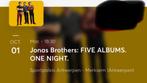 Tickets concert Jonas Brothers, Twee personen, Oktober