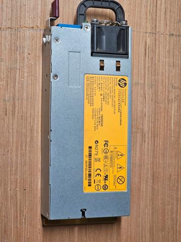 HP 750 W server voeding HSTNS-PL29, Enlèvement