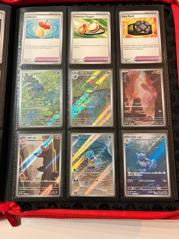 Pokemon 151 hits engels / japans beschikbaar voor biedingen