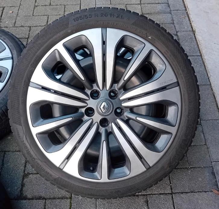 Winterbanden velgen Renault Gr Scenic 20inch TPMS 5X114 4mm, Auto-onderdelen, Overige Auto-onderdelen, Renault, Gebruikt, Ophalen
