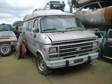pièces de démolition chevrolet chevy van g20 6.5 diesel 1995, Enlèvement ou Envoi, Utilisé, Pièces américaines