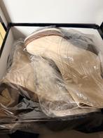 Botjes, Ophalen, Beige, Lage of Enkellaarzen, Nieuw