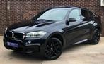 BMW X6 3.0d xDrive M-Pakket, Auto's, BMW, Automaat, Euro 6, Blauw, Bruin