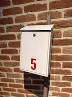 Brievenbus op paal, Tuin en Terras, Ophalen, Zo goed als nieuw