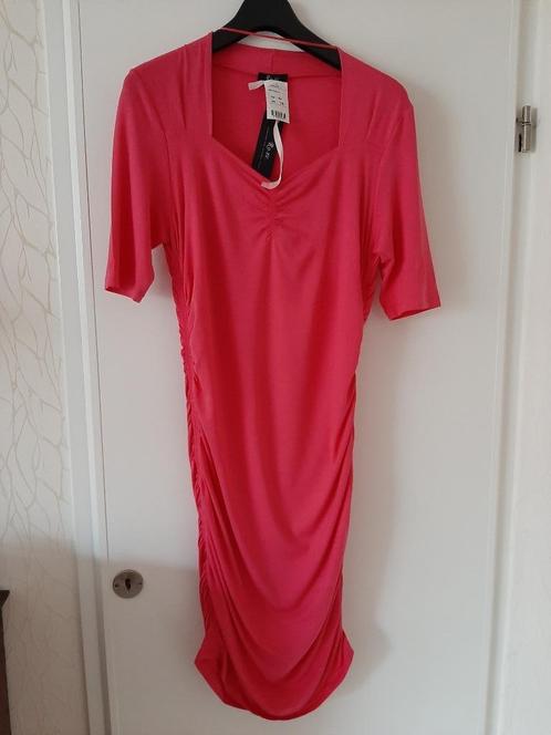 Ro-Zu cerise rood/roze jurk maat 42 NIEUW, Vêtements | Femmes, Robes, Neuf, Taille 42/44 (L), Rouge, Sous le genou, Envoi