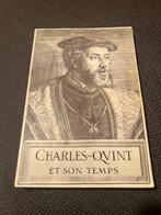 Charles Qvint et son temps - Gand 1955, Livres, Politique, Utilisé, Enlèvement ou Envoi