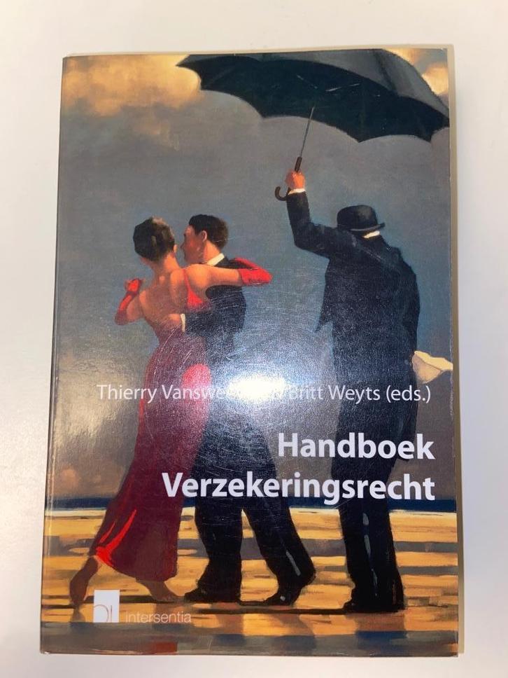 Handboek Verzekeringsrecht, Boeken, Studieboeken en Cursussen, Zo goed als nieuw, Ophalen of Verzenden