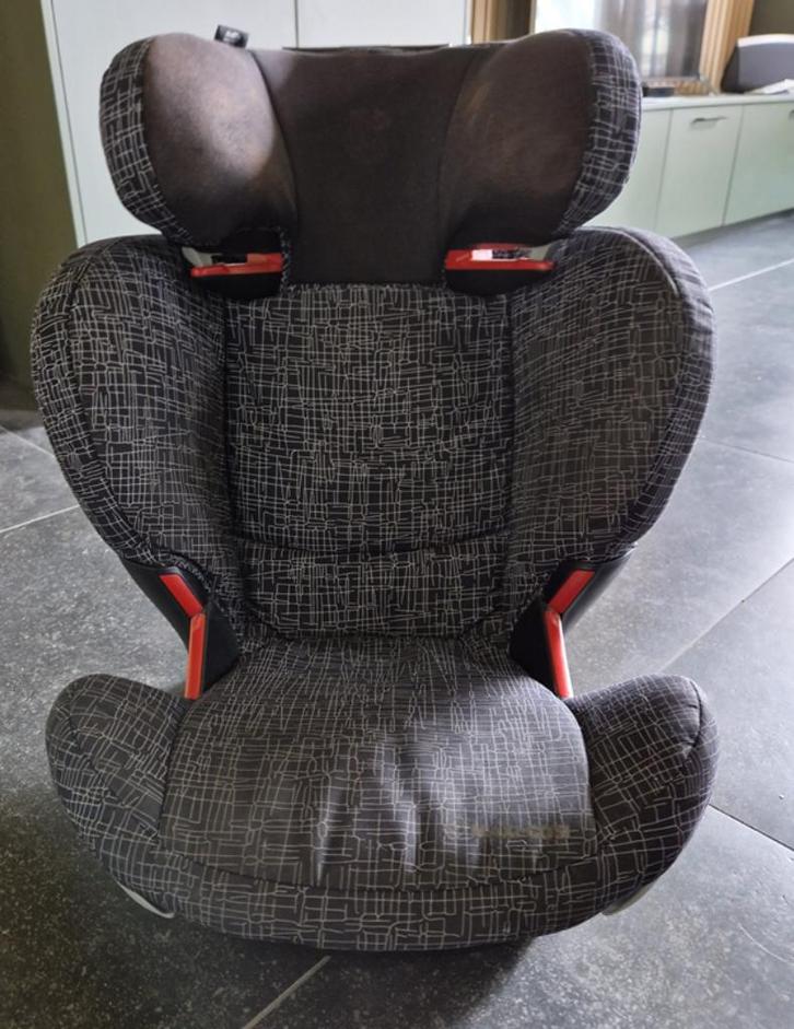 Maxi Cosi Rodifix Airprotect black grid 15-36 kg Isofix, Kinderen en Baby's, Autostoeltjes, Gebruikt, Maxi-Cosi, 15 t/m 36 kg