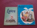 Set van 2 Vintage kinder leesboekjes, Ophalen of Verzenden, Gelezen
