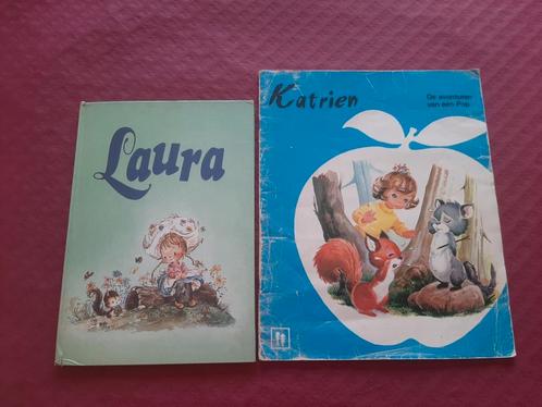 Set van 2 Vintage kinder leesboekjes, Boeken, Kinderboeken | Jeugd | onder 10 jaar, Gelezen, Ophalen of Verzenden