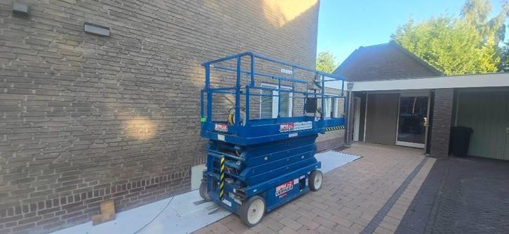 Skyjack SJ4632 elektro schaarlift skyjack hoogwerker 12m, Articles professionnels, Machines & Construction | Ascenseurs, Échafaudages & Échelles