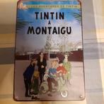 Reclame bord - Tintin, Ophalen of Verzenden, Zo goed als nieuw, Reclamebord