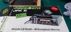 Mobile cb radio - all european norms, Auto diversen, Autoradio's, Ophalen of Verzenden, Zo goed als nieuw