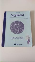 Argument, Boeken, Schoolboeken, Ophalen, Gelezen