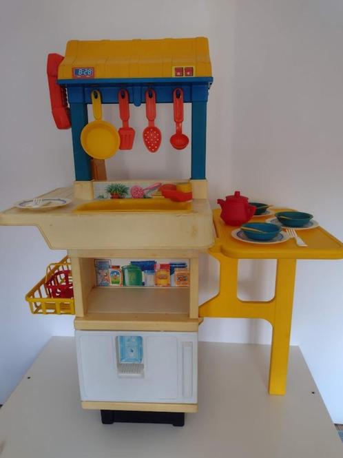Fisher-price keukentje vintage retro speelgoed, Antiek en Kunst, Antiek | Speelgoed, Ophalen