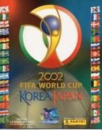 Panini volledig leeg voetbal sticker album WORLD CUP KOREA J, Nieuw, Sticker, Ophalen of Verzenden