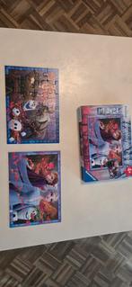 Puzzle reine des neiges