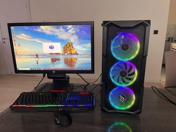Pc gaming I 7-4770 beschikbaar voor biedingen