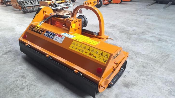 Broyeur à marteaux BERTI PARK/P pour tracteur de 20 à 50 cv, Tuin en Terras, Zitmaaiers, Nieuw, 120 cm of meer, Ophalen