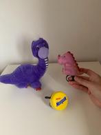 fietsbel Dinosaurus + knuffel , Nesquik + t-shirt, Fietsen en Brommers, Fietsaccessoires | Fietsbellen, Ophalen of Verzenden, Nieuw