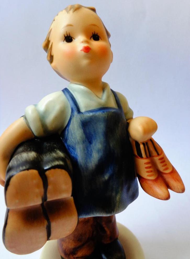 M I Hummel: 143/0 -Boots- 12 cm. -TMK-6 -1972-’79 excellent, Verzamelen, Complete verzamelingen en Collecties, Verzenden